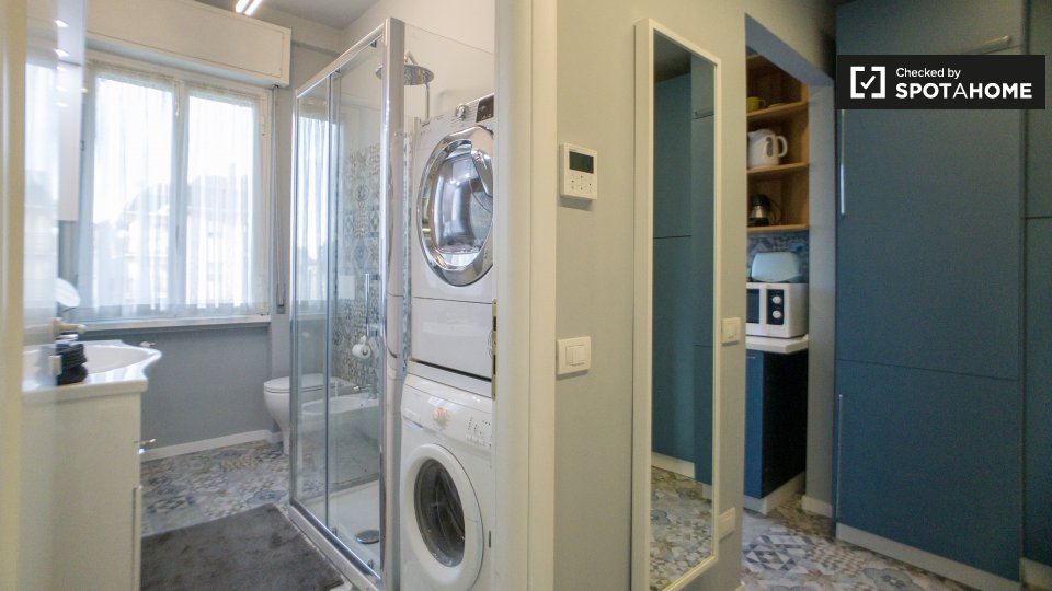 Immagine 8 di Appartamento in affitto  in Via Marco Antonio Colonna, 20149 Milano MI, Italy a Milano