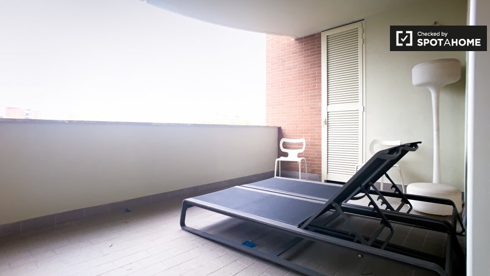 Immagine 17 di Appartamento in affitto  in Via Giuseppe Giacosa, 15, 00137 Roma RM, Italy a Roma