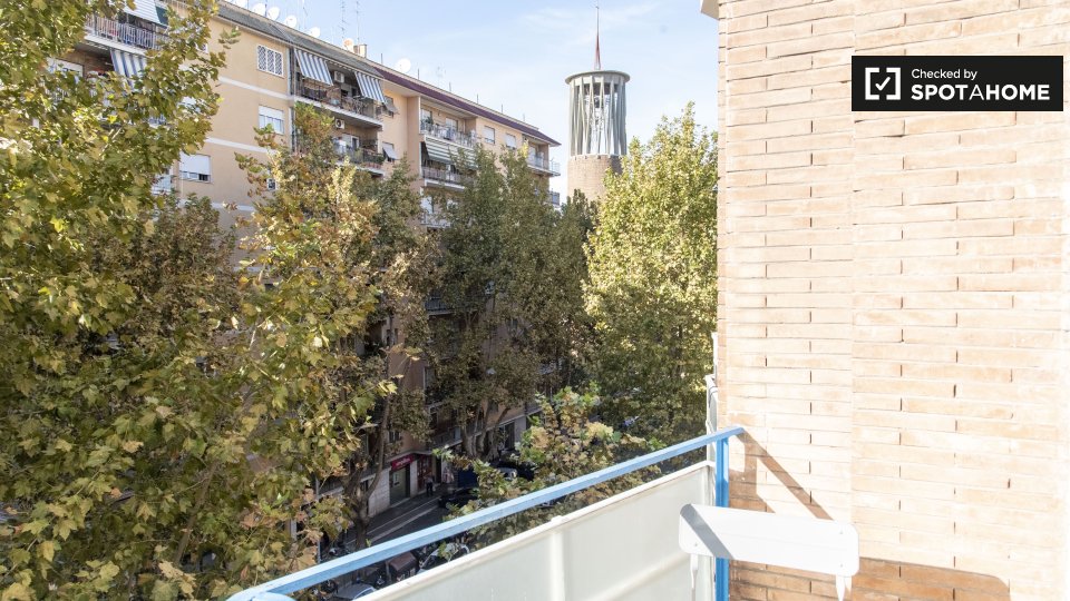 Immagine 13 di Camera condivisa in affitto  in Via Oderisi da Gubbio a Roma