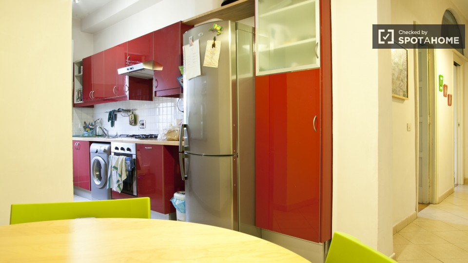 Immagine 9 di Camera condivisa in affitto  in Via Tiburtina a Roma