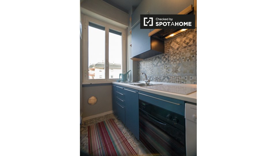 Immagine 2 di Appartamento in affitto  in Via Marco Antonio Colonna, 20149 Milano MI, Italy a Milano