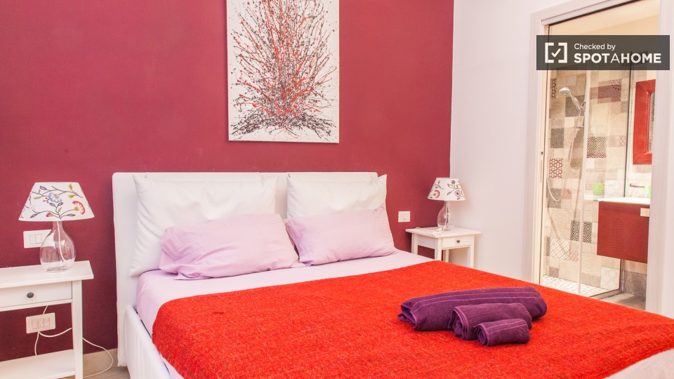 Immagine 11 di Camera condivisa in affitto  in Via Amerigo Vespucci a Roma