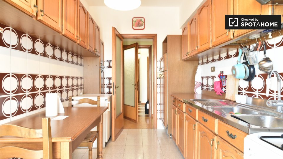 Immagine 8 di Camera condivisa in affitto  in Via Oderzo, 00182 Roma RM, Italy a Roma