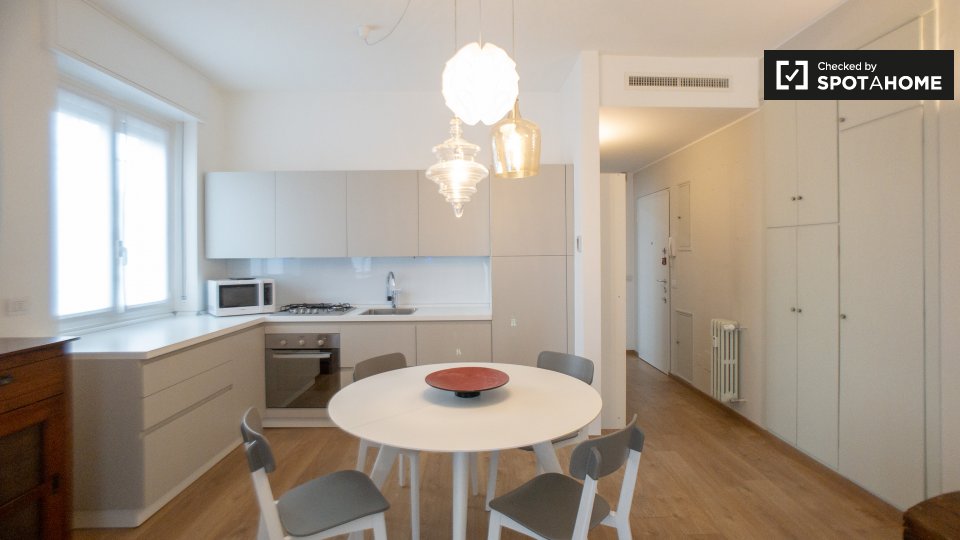 Immagine 7 di Appartamento in affitto  in Via Matteo Civitali, 20148 Milano MI, Italy a Milano