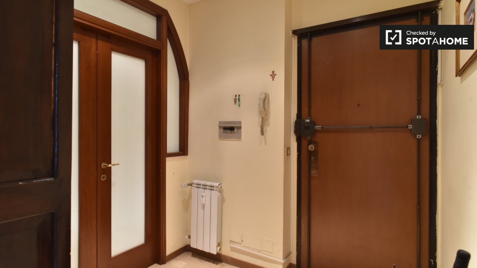 Immagine 18 di Camera condivisa in affitto  in Viale dei Caduti Nella Guerra di Liberazione a Roma