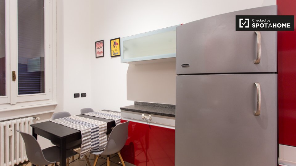 Immagine 6 di Camera condivisa in affitto  in Via Carlo Darwin a Milano