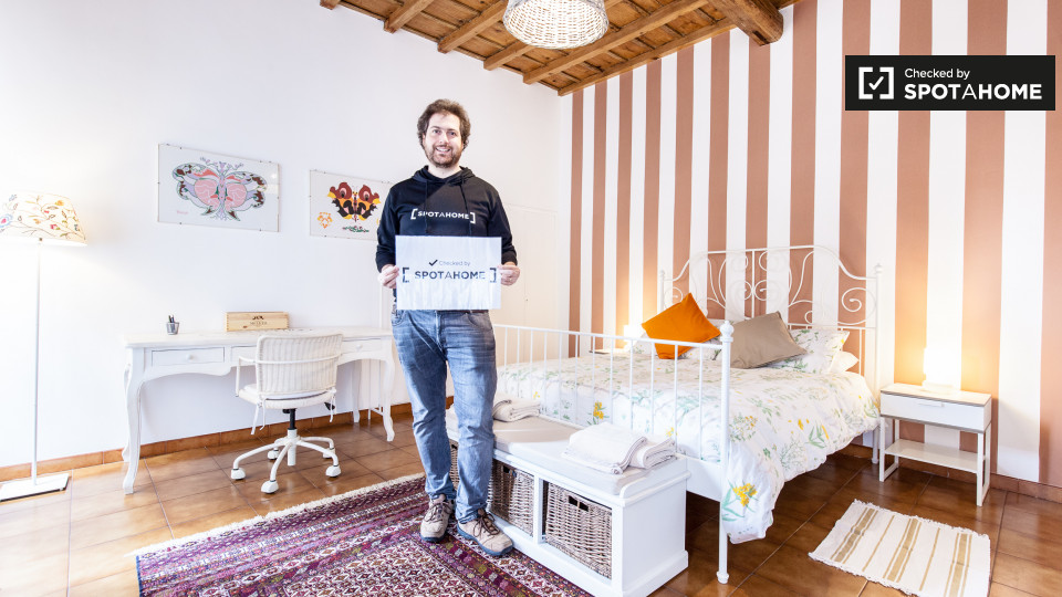 Immagine 8 di Appartamento in affitto  in Via Luciano Manara a Roma