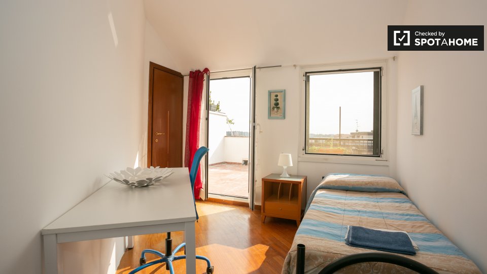 Immagine 10 di Appartamento in affitto  in Via Privata Giancarlo Puecher a Milano