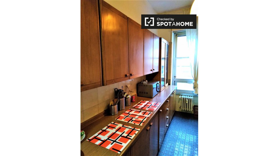 Immagine 19 di Camera condivisa in affitto  in Viale Libia a Roma