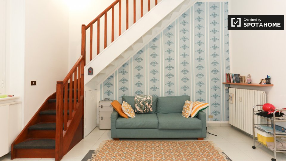 Immagine 12 di Camera condivisa in affitto  in Via Salvator Rosa a Milano