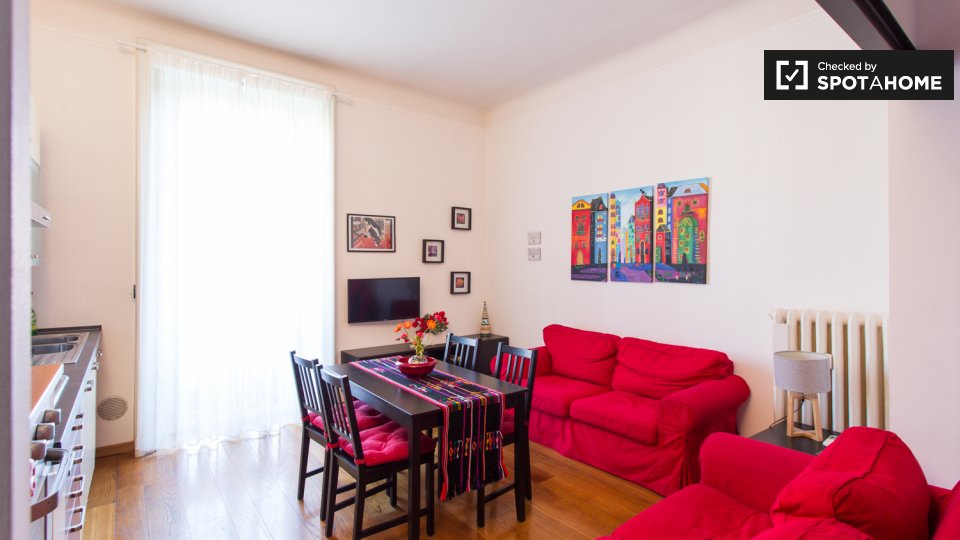 Immagine 3 di Appartamento in affitto  in Viale Abruzzi a Milano