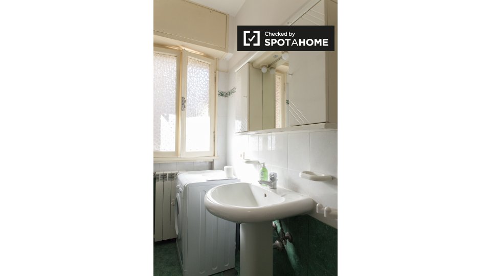 Immagine 7 di Appartamento in affitto  in Via Marco Valerio Corvo, 00174 Roma RM, Italy a Roma