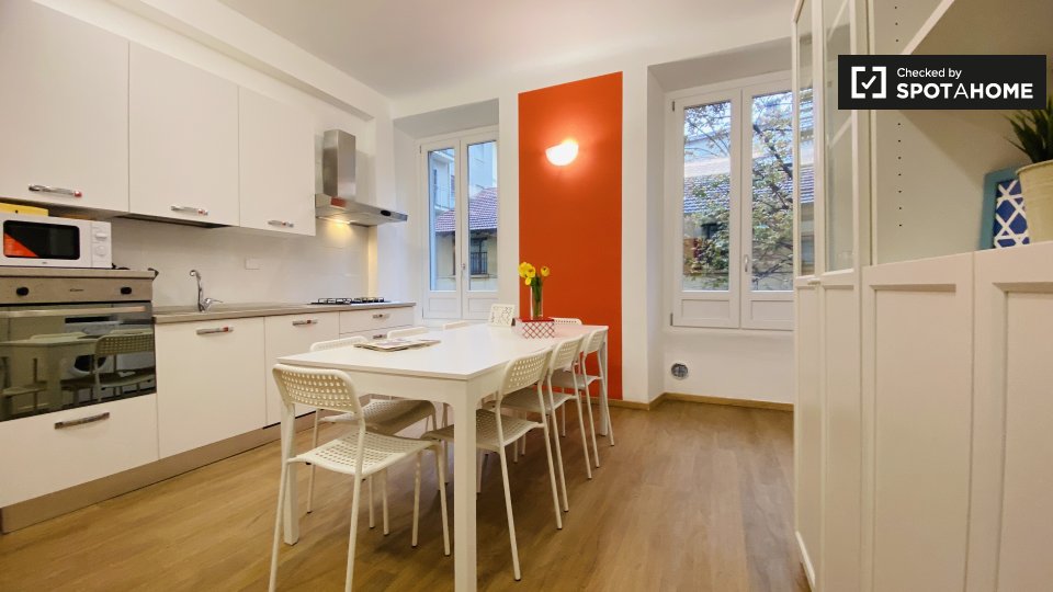 Immagine 4 di Camera condivisa in affitto  in P.za XXV Aprile a Milano