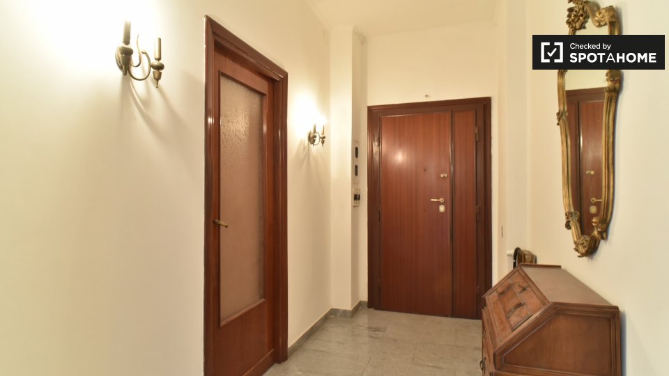 Immagine 15 di Camera condivisa in affitto  in Viale Giacomo Aicardi a Roma