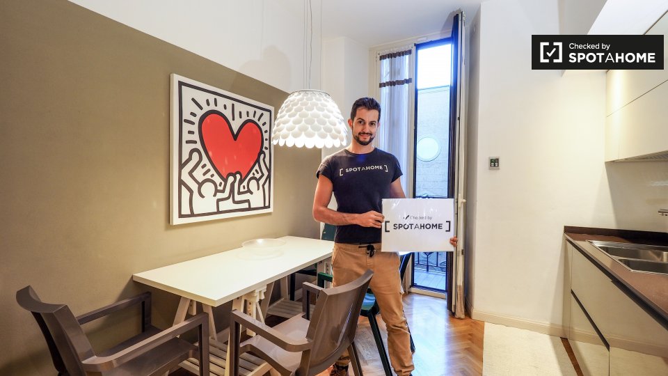 Immagine 8 di Appartamento in affitto  in Via Nicola Piccinni a Milano