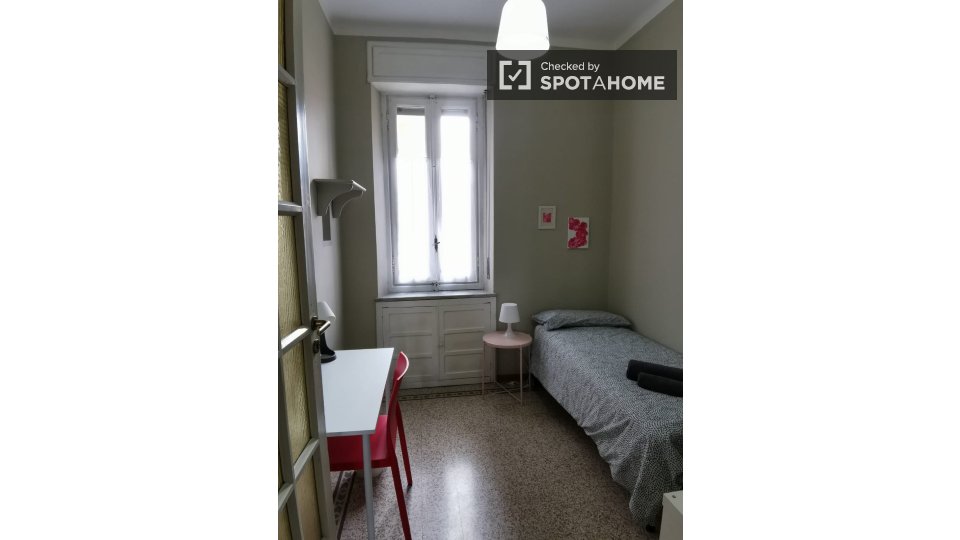 Immagine 1 di Camera condivisa in affitto  in Piazza Tancredi Galimberti a Torino