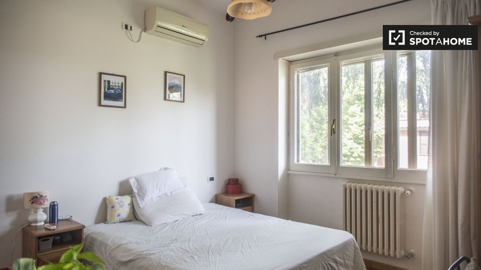 Immagine 14 di Camera condivisa in affitto  in Via Francesco Vettori a Roma