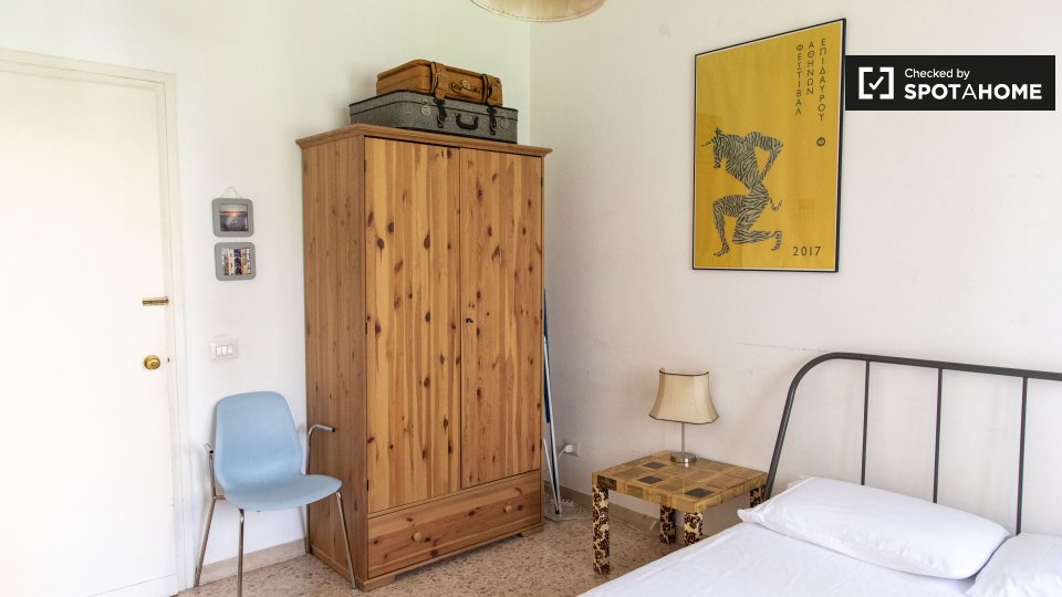 Immagine 4 di Appartamento in affitto  in Via della Balduina a Roma