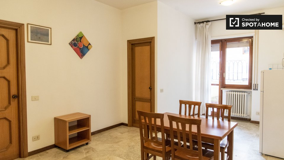 Immagine 2 di Appartamento in affitto  in Via della Balduina a Roma