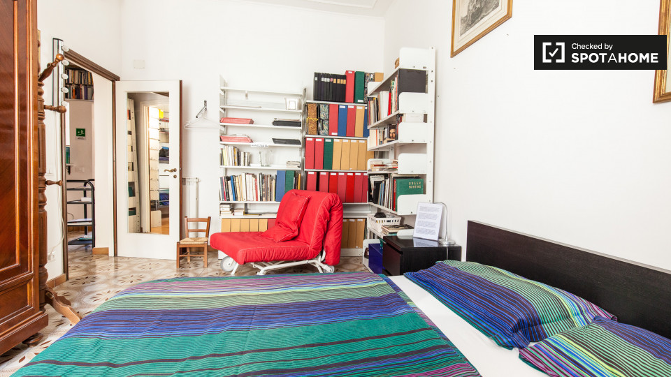 Immagine 7 di Camera condivisa in affitto  in Via Ettore Rolli a Roma