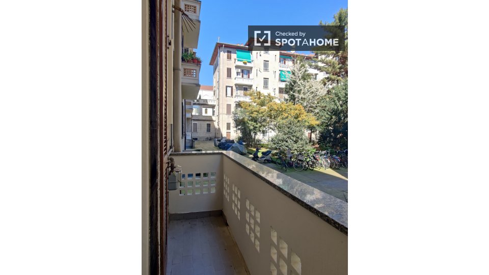 Immagine 8 di Camera condivisa in affitto  in Via Mac Mahon a Milano