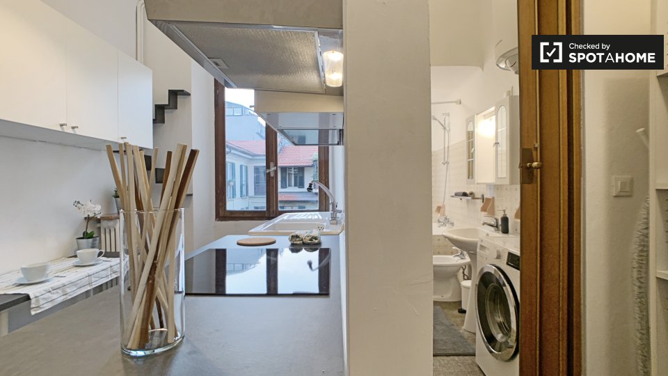 Immagine 11 di Camera condivisa in affitto  in Via Gaudenzio Ferrari, 20123 Milano MI, Italy a Milano