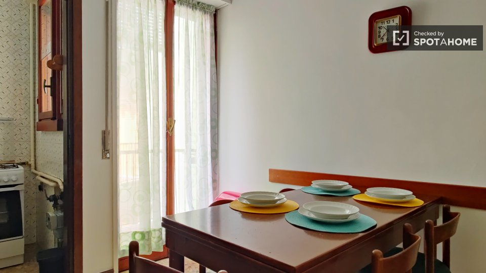 Immagine 13 di Camera condivisa in affitto  in Mauro a Milano