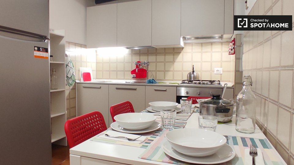 Immagine 14 di Camera condivisa in affitto  in Via Antonio Scialoja a Firenze