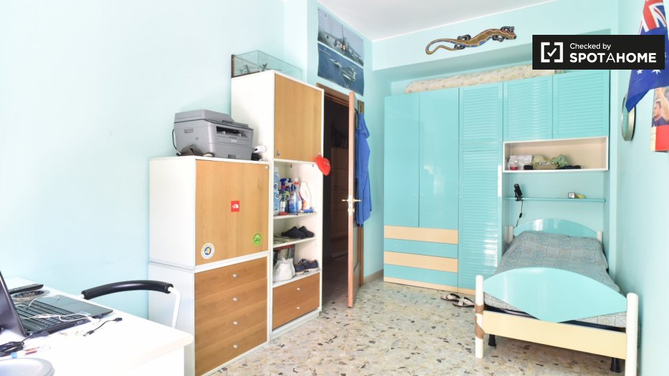 Immagine 19 di Camera condivisa in affitto  in Via di Torrevecchia, 00168 Roma RM, Italy a Roma
