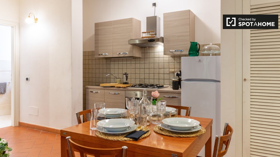 Immagine 8 di Appartamento in affitto  in Via Ghibellina a Firenze