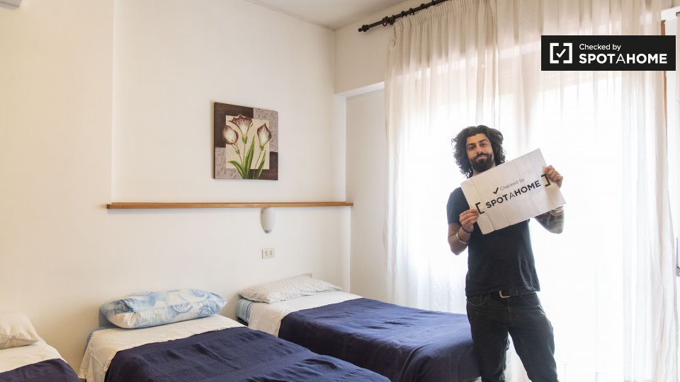 Immagine 15 di Appartamento in affitto  in Via della Balduina a Roma