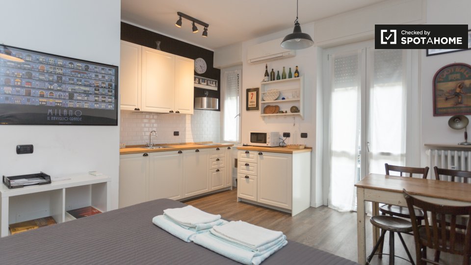 Immagine 12 di Ufficio in affitto  in Via Giosuè Borsi a Milano