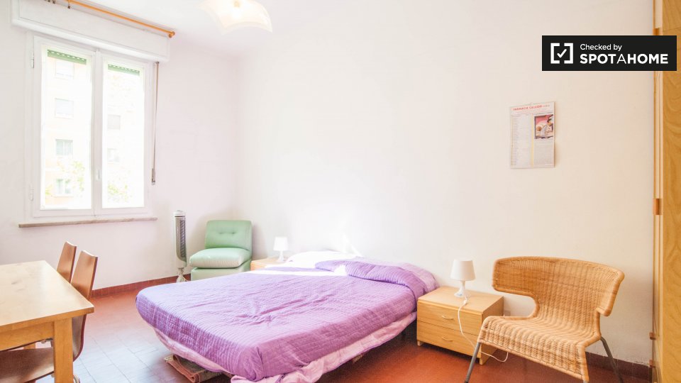 Immagine 18 di Camera condivisa in affitto  in Circonvallazione Nomentana a Roma