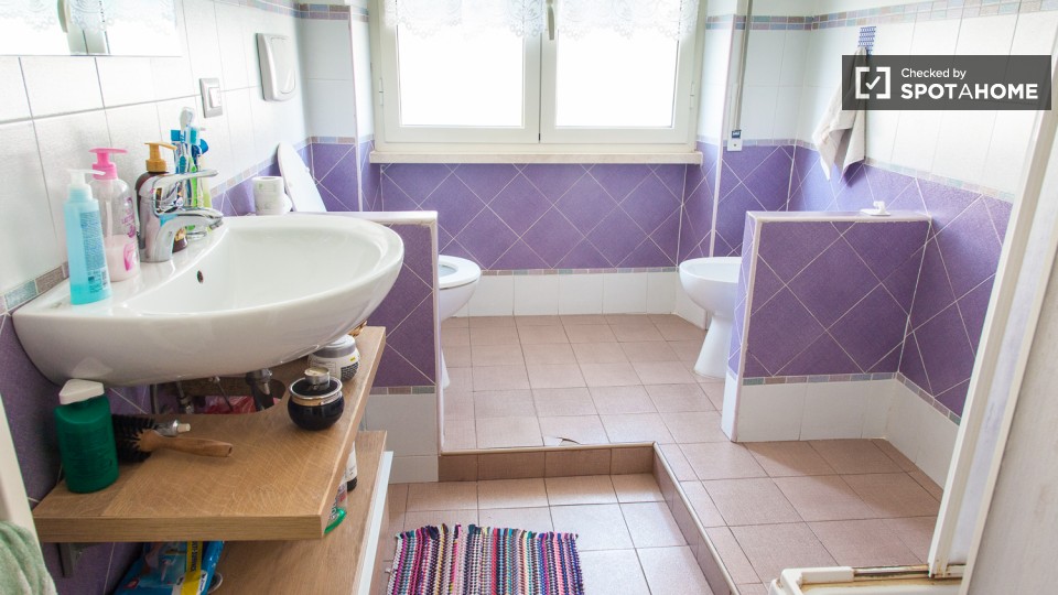 Immagine 10 di Camera condivisa in affitto  in Via dei Platani a Roma