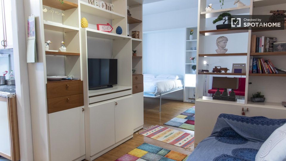 Immagine 10 di Ufficio in affitto  in Via Aldo Manuzio a Roma