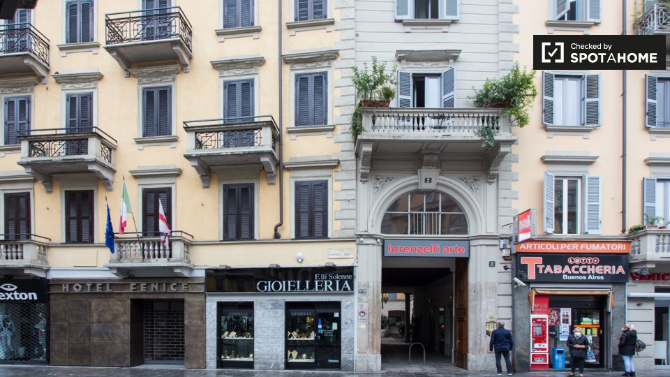 Immagine 12 di Ufficio in affitto  in Corso Buenos Aires a Milano