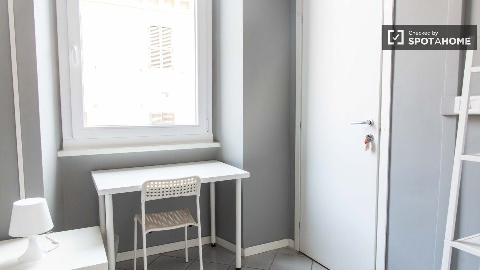 Immagine 2 di Camera condivisa in affitto  in Viale Regina Margherita, 00198 Roma RM, Italy a Roma