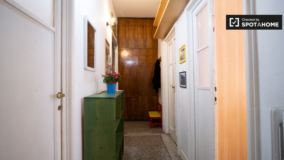 Immagine 13 di Camera condivisa in affitto  in Via Antonio Gallonio, 00161 Roma RM, Italy a Roma