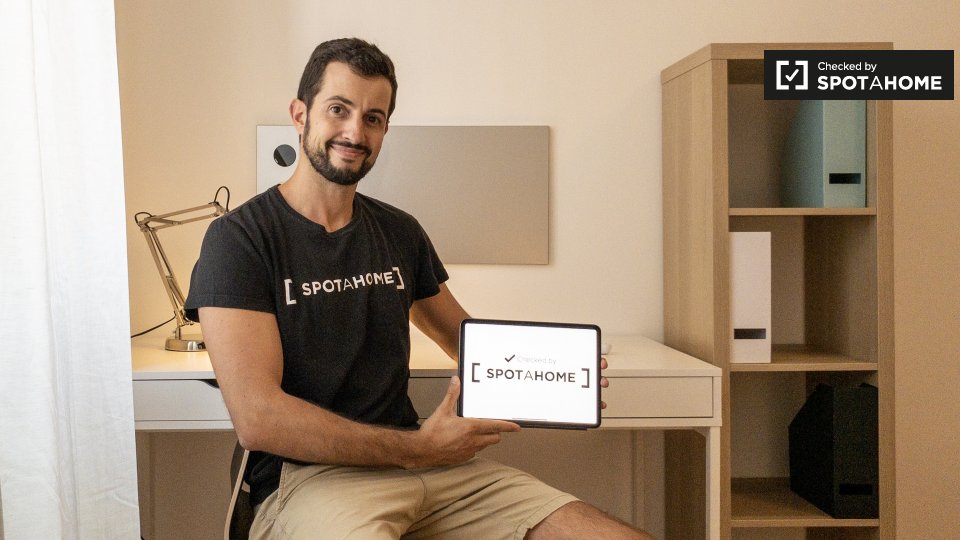 Immagine 11 di Camera condivisa in affitto  in Via Pinturicchio a Milano