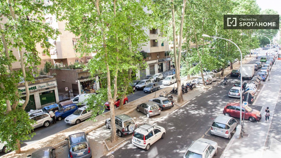 Immagine 8 di Camera condivisa in affitto  in Via Calpurnio Fiamma a Roma