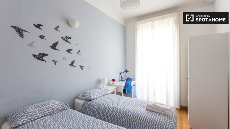 Immagine 11 di Appartamento in affitto  in Viale Abruzzi a Milano