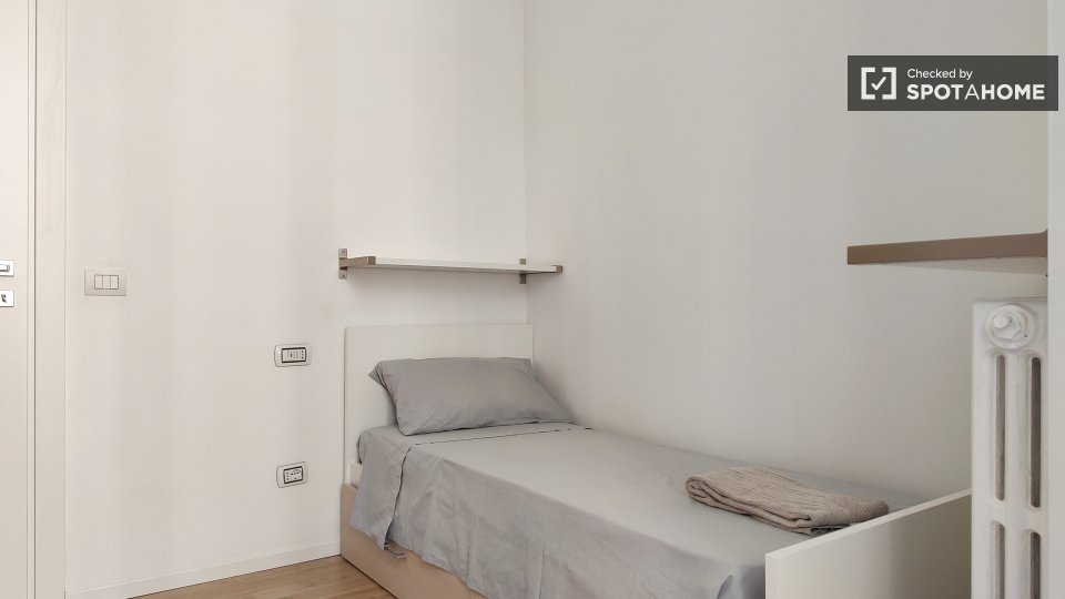 Immagine 6 di Camera condivisa in affitto  in Via Mac Mahon a Milano