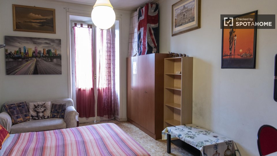Immagine 5 di Camera condivisa in affitto  in Largo Trionfale a Roma