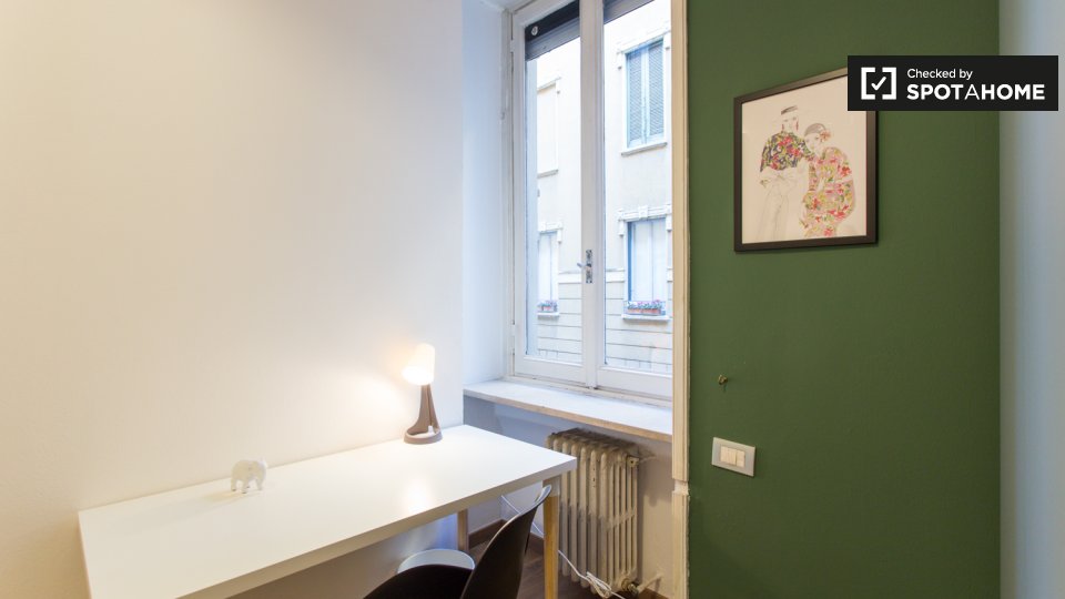 Immagine 3 di Camera condivisa in affitto  in Corso Buenos Aires a Milano