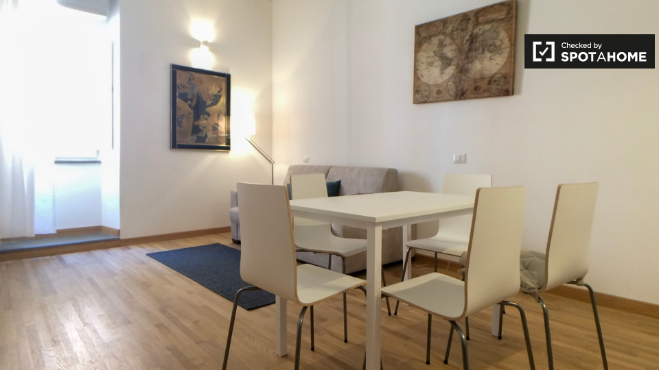 Immagine 4 di Appartamento in affitto  in Via Belsiana a Roma