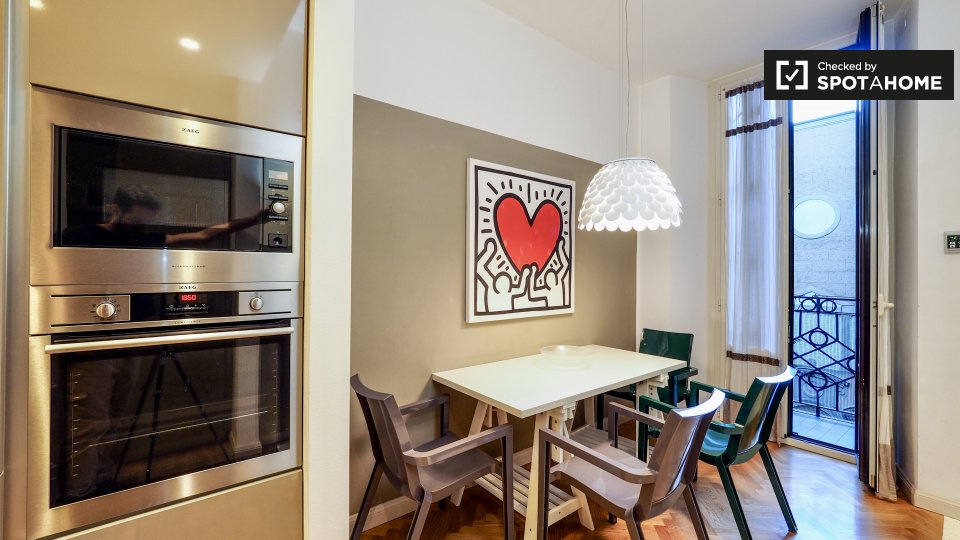 Immagine 6 di Appartamento in affitto  in Via Nicola Piccinni a Milano