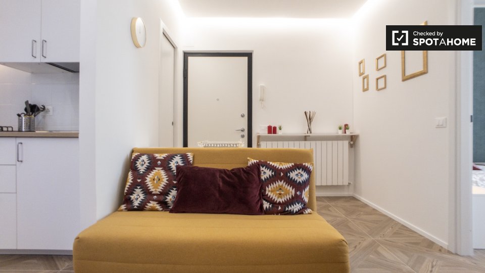 Immagine 16 di Camera condivisa in affitto  in Via Giacomo Antonini a Milano