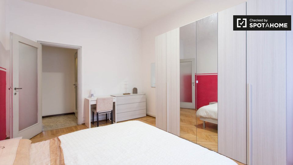 Immagine 15 di Appartamento in affitto  in Via Giovanni Segantini a Milano