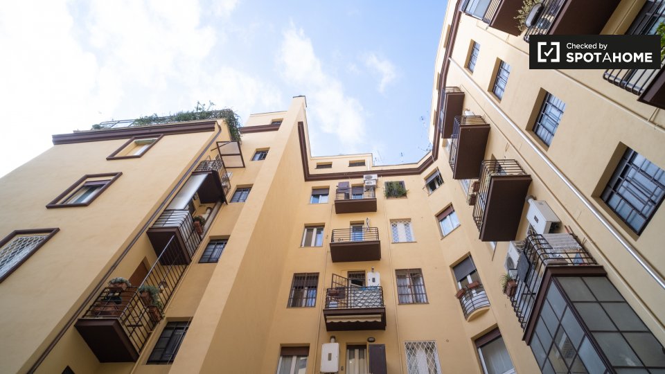 Immagine 17 di Camera condivisa in affitto  in Via Antonio Gallonio, 00161 Roma RM, Italy a Roma