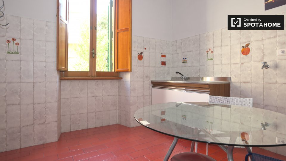 Immagine 5 di Camera condivisa in affitto  in Via Annibal Caro a Roma